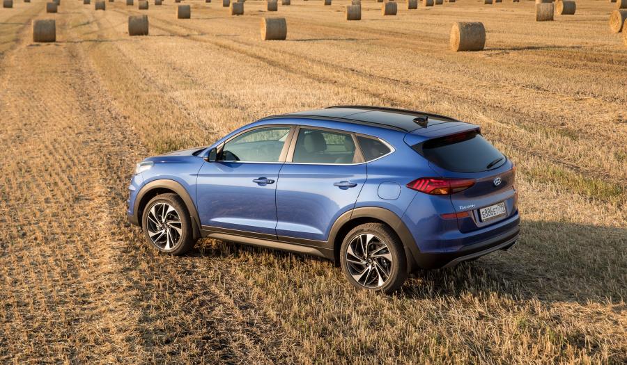  Hyundai Tucson (TL) 2018 года  (CIS) (фото 23 из 40)